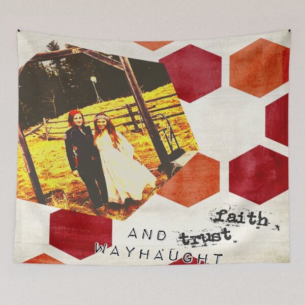 Item preview, Faith, Trust and Wayhaught designed and sold by TheGreenReader.