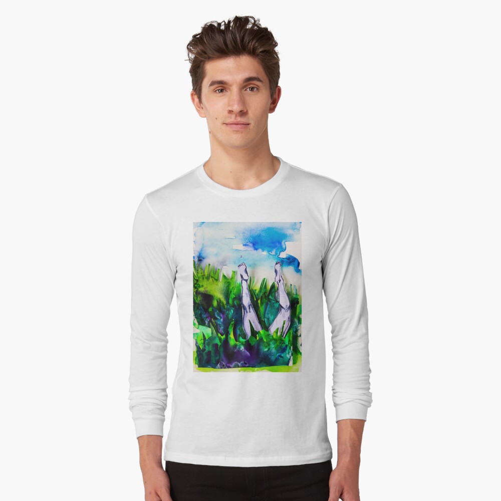 Item preview, Long Sleeve T-Shirt designed and sold by ManzardCafe.