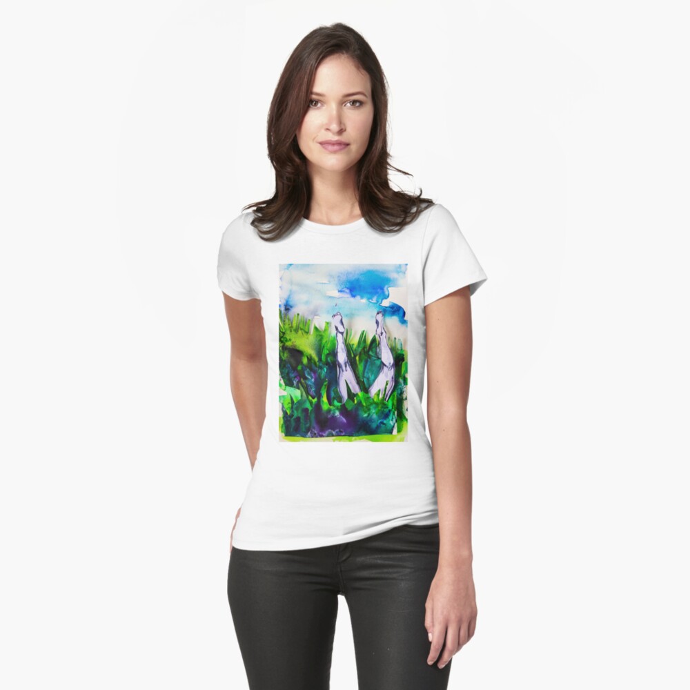 Item preview, Fitted T-Shirt designed and sold by ManzardCafe.
