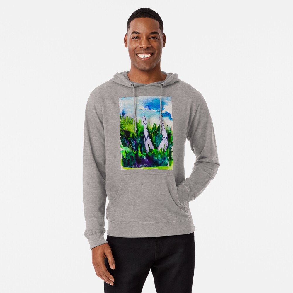 Item preview, Lightweight Hoodie designed and sold by ManzardCafe.