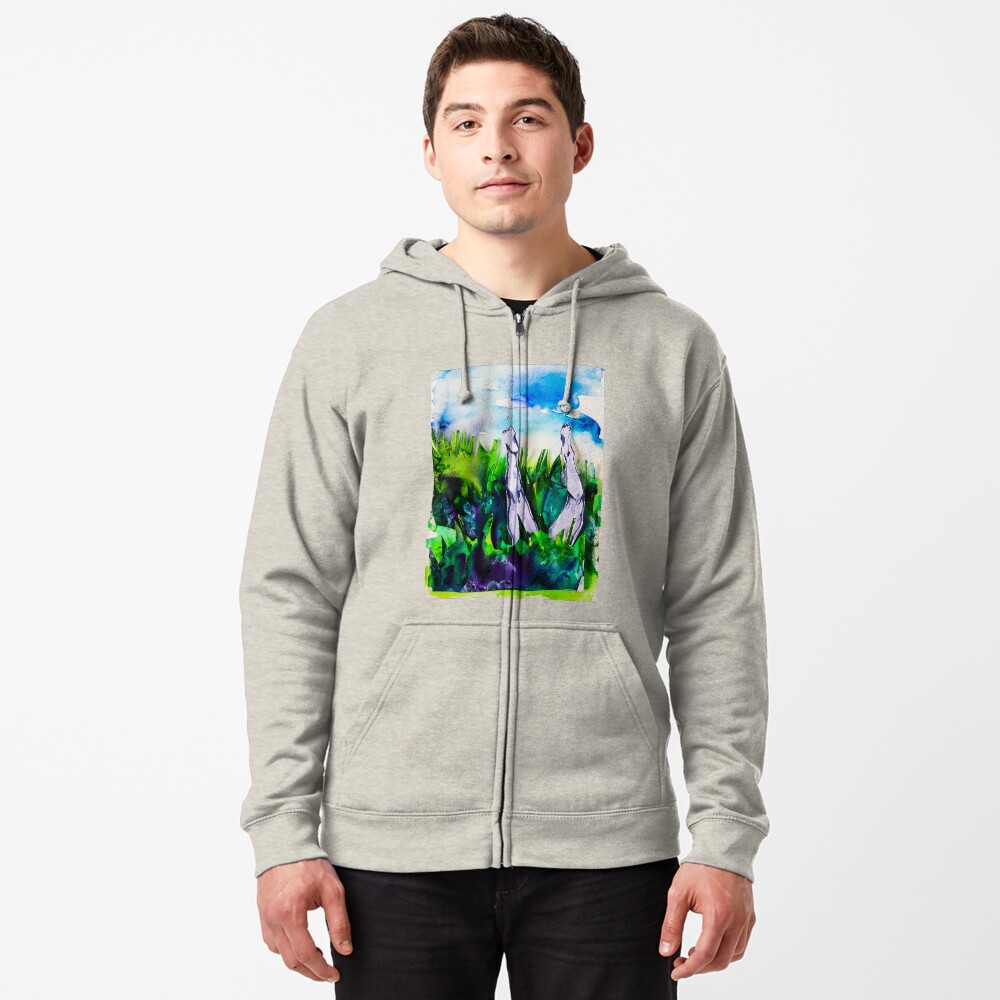 Item preview, Zipped Hoodie designed and sold by ManzardCafe.