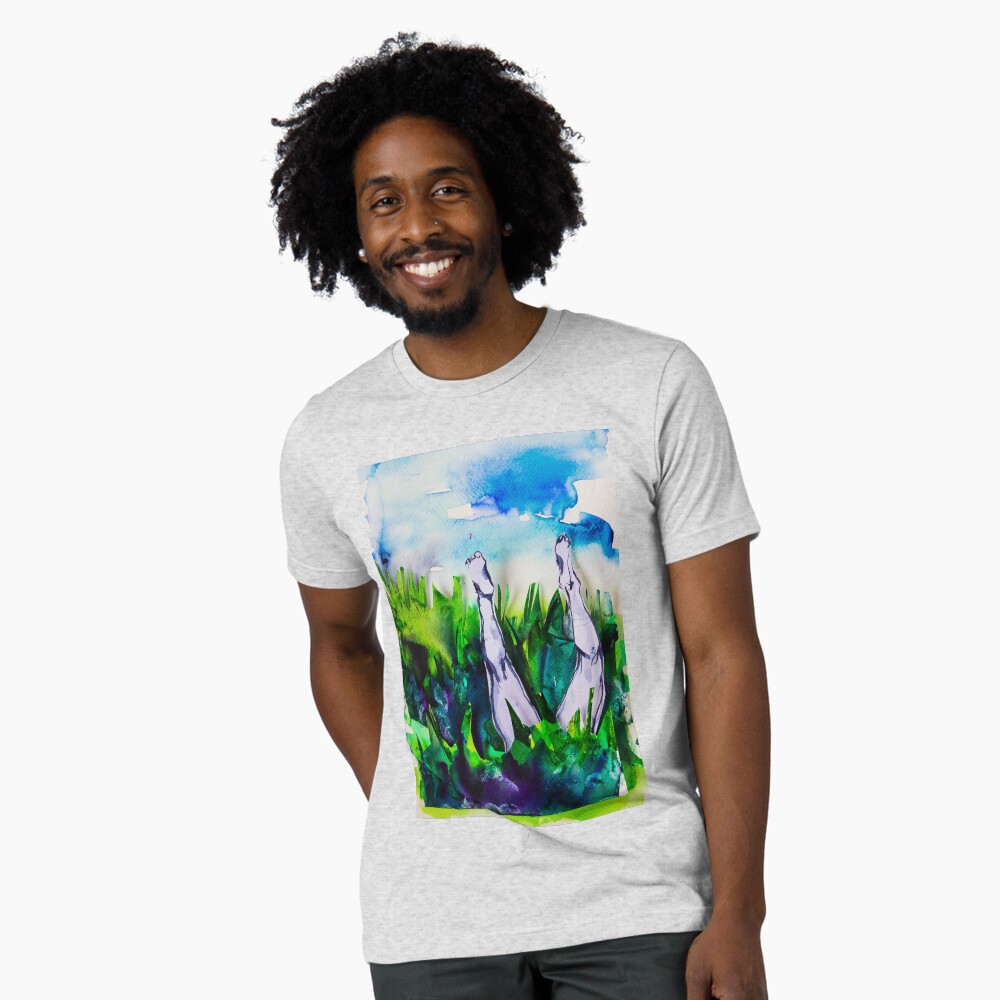 Item preview, Tri-blend T-Shirt designed and sold by ManzardCafe.