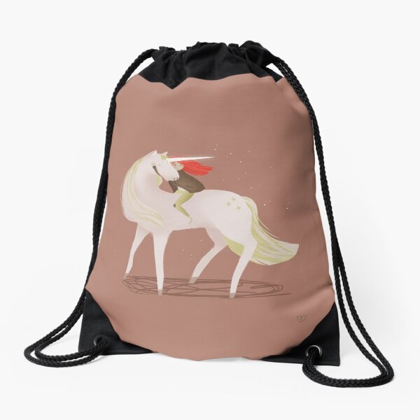My Magical Friend Drawstring Bag