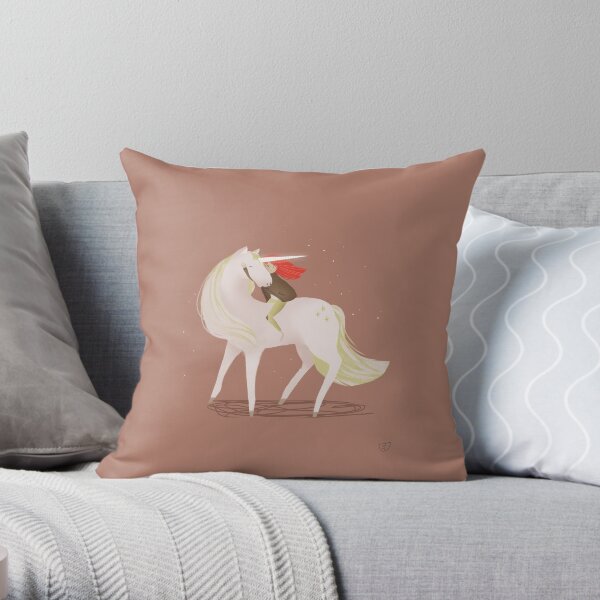 My Magical Friend Throw Pillow