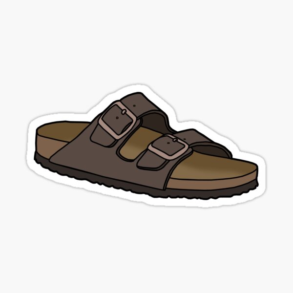 Birkenstocks Arizona Flip Flop Sandal Shoe Sticker