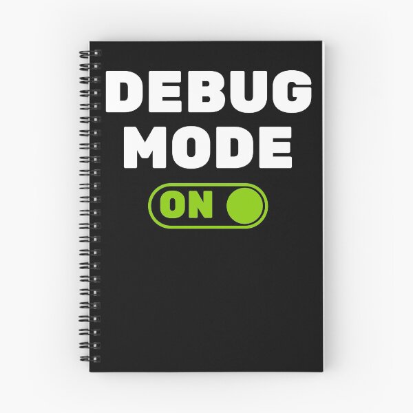 Item preview, Debug Mode On Funny Gift For A Programmer designed and sold by jp-trading.