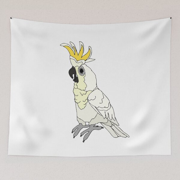 Item preview, Cockatoo designed and sold by nolessjess.