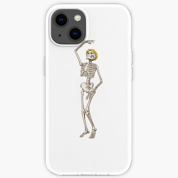 Dancing Skeleton iPhone Soft Case