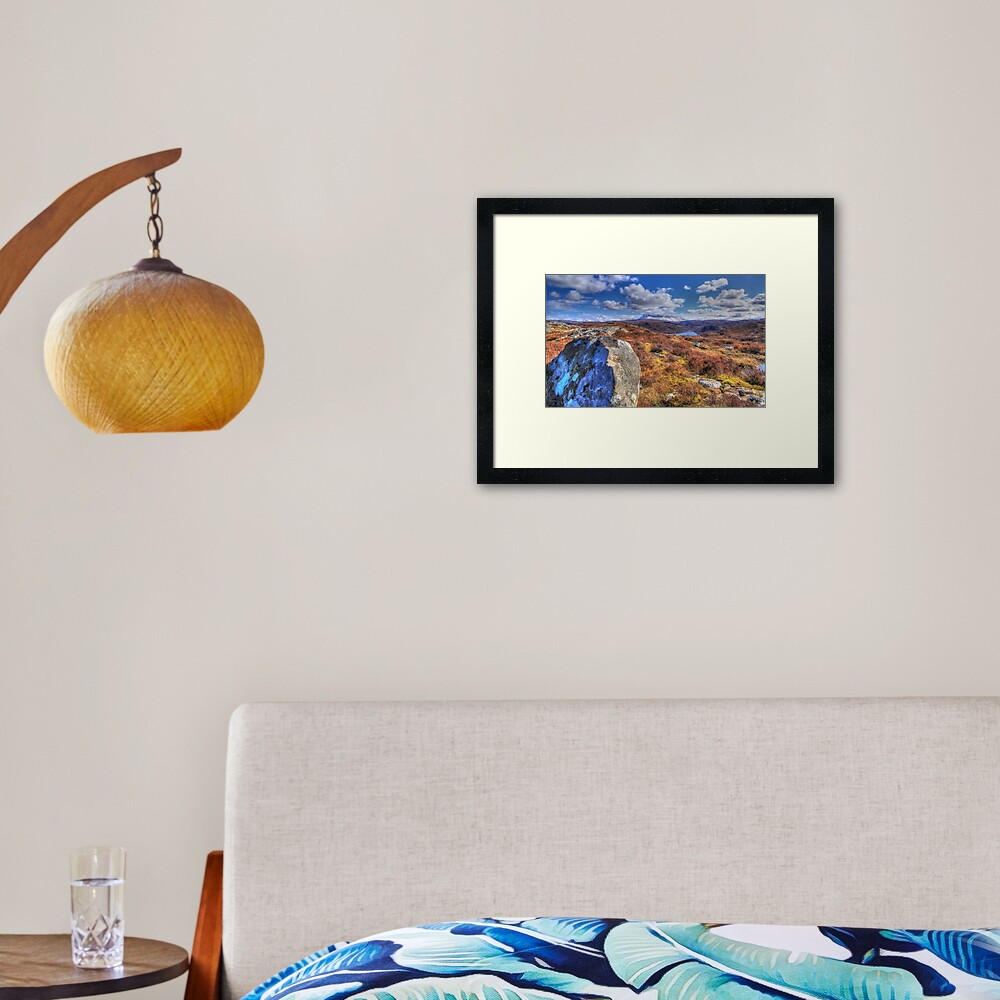 Quinag Nedd Framed Art Print