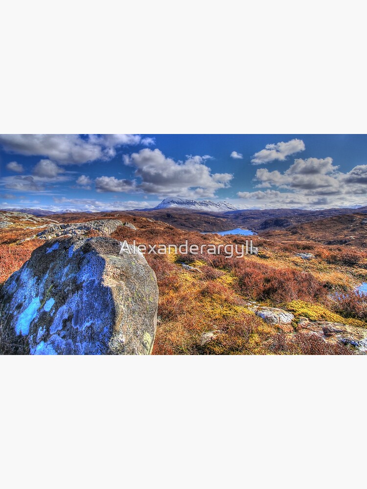 Quinag Nedd by Alexanderargyll