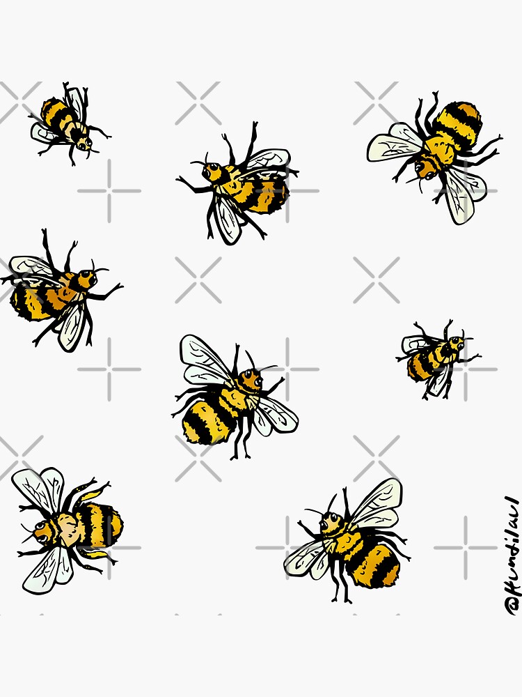 Just Some Beez - B by hundilaul