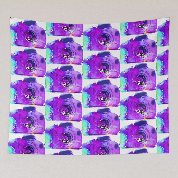 Item preview, Watercolored Camera designed and sold by TheGreenReader.