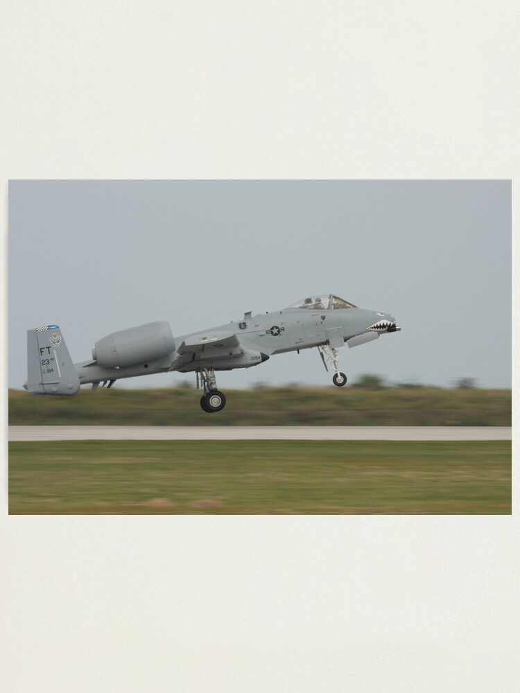 Alternate view of A-10 Thunderbolt Photographic Print