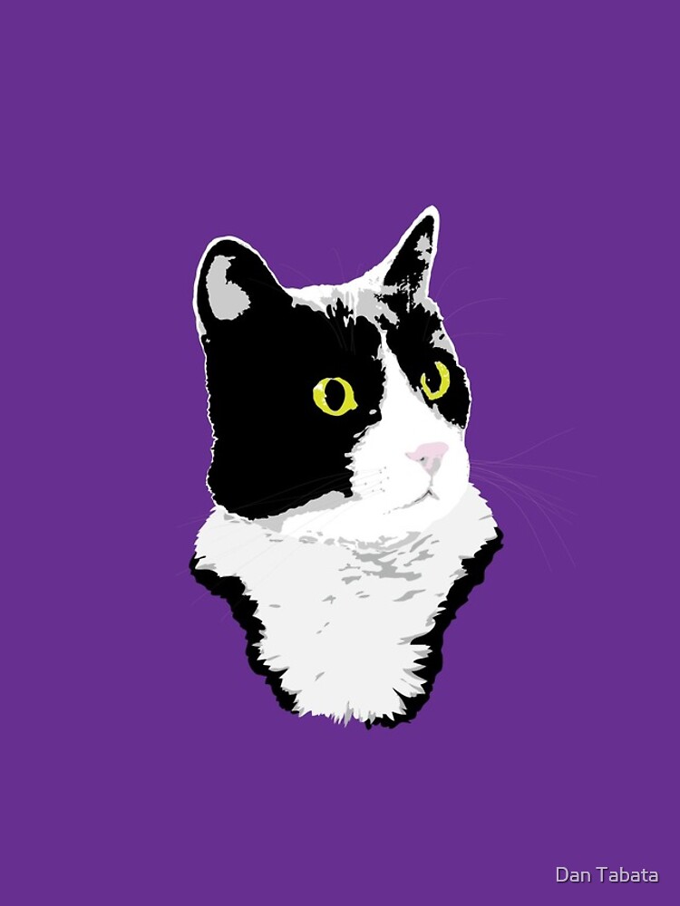 Regal Tuxedo Kitty by dmtab