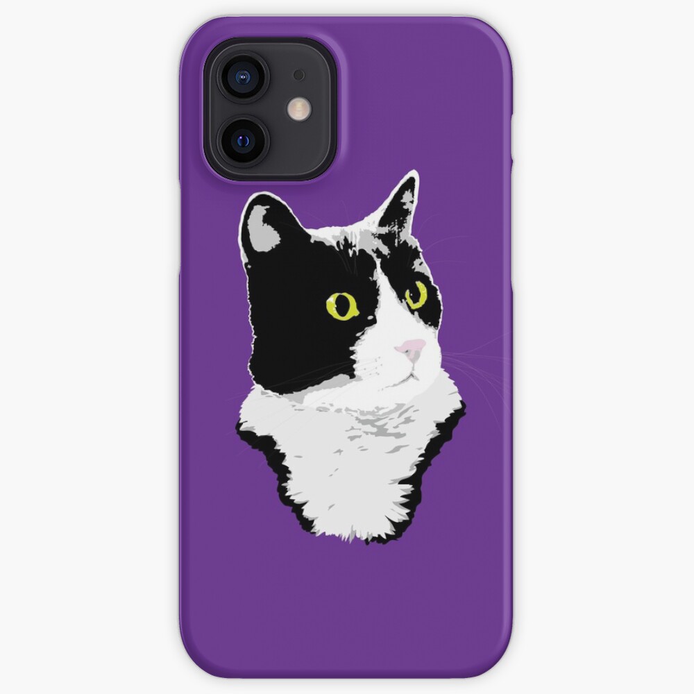 Regal Tuxedo Kitty iPhone Case & Cover