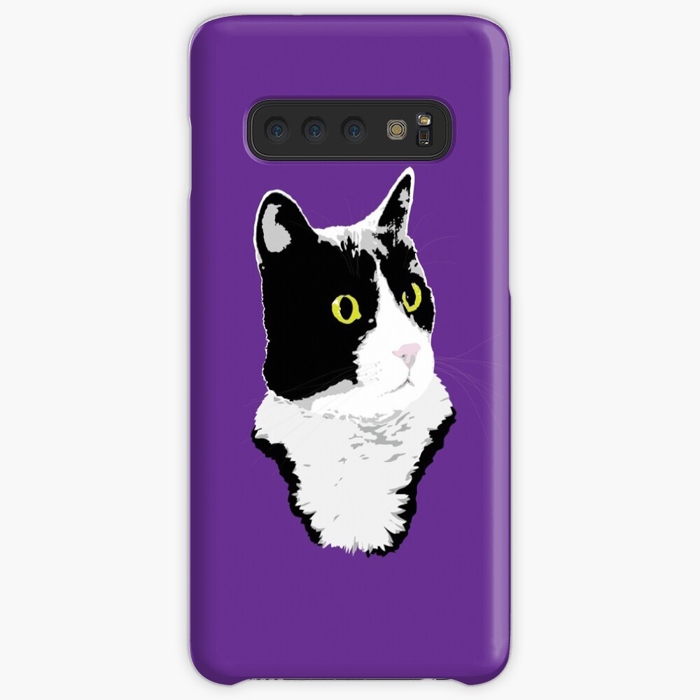 Regal Tuxedo Kitty Case & Skin for Samsung Galaxy