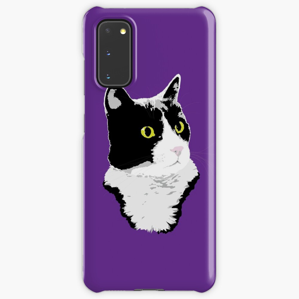 Regal Tuxedo Kitty Case & Skin for Samsung Galaxy