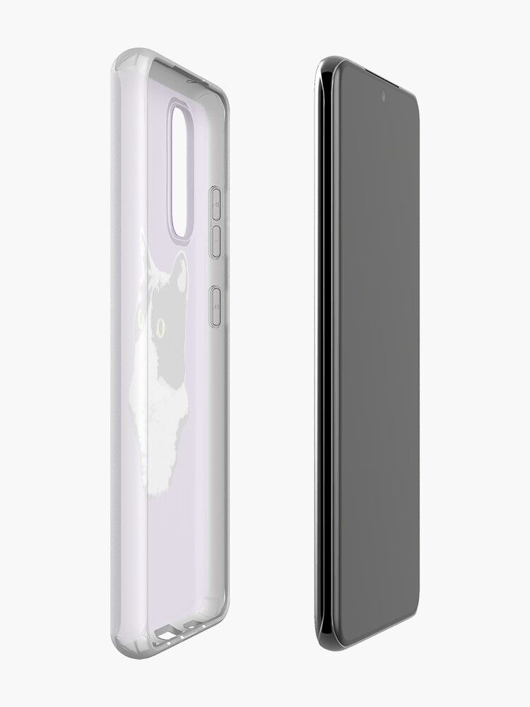 Alternate view of Regal Tuxedo Kitty Case & Skin for Samsung Galaxy