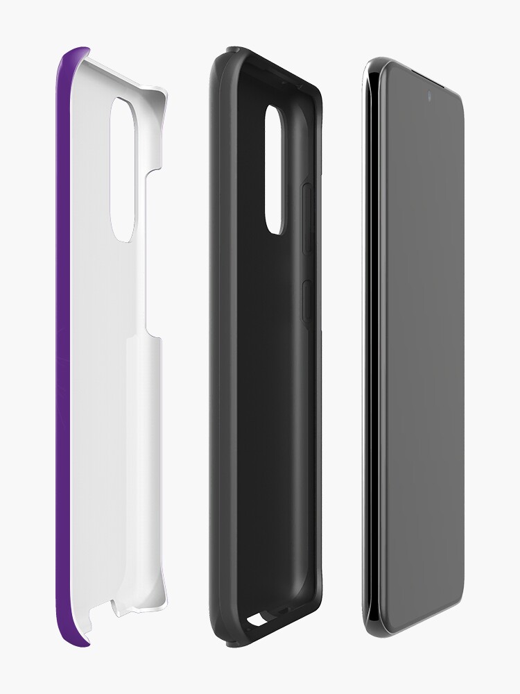 Alternate view of Regal Tuxedo Kitty Case & Skin for Samsung Galaxy