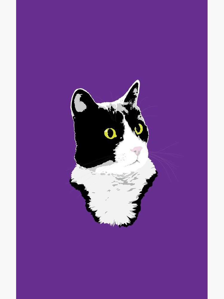 Regal Tuxedo Kitty by dmtab