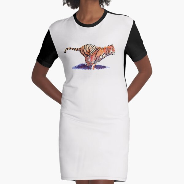 Graphic T-Shirt Dress