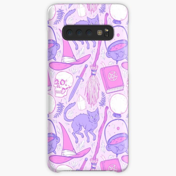 Witch Supplies in Pastel Samsung Galaxy Snap Case