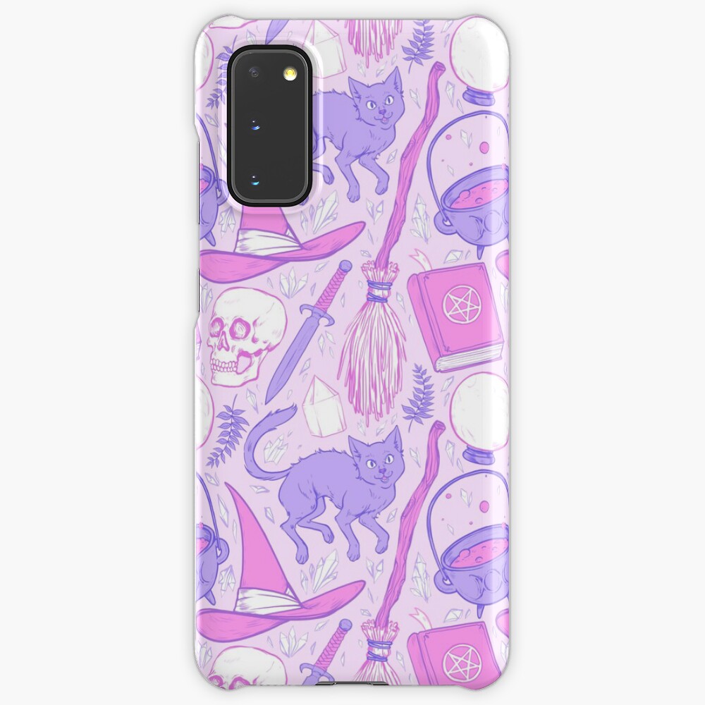 Witch Supplies in Pastel Case & Skin for Samsung Galaxy
