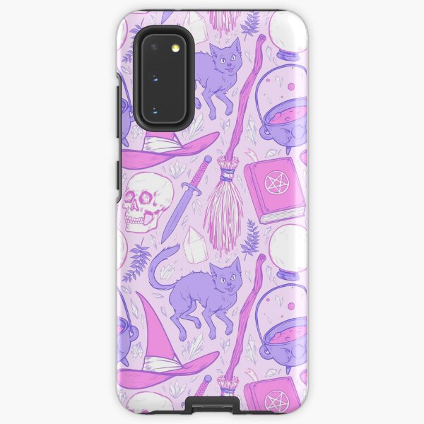 Witch Supplies in Pastel Samsung Galaxy Tough Case