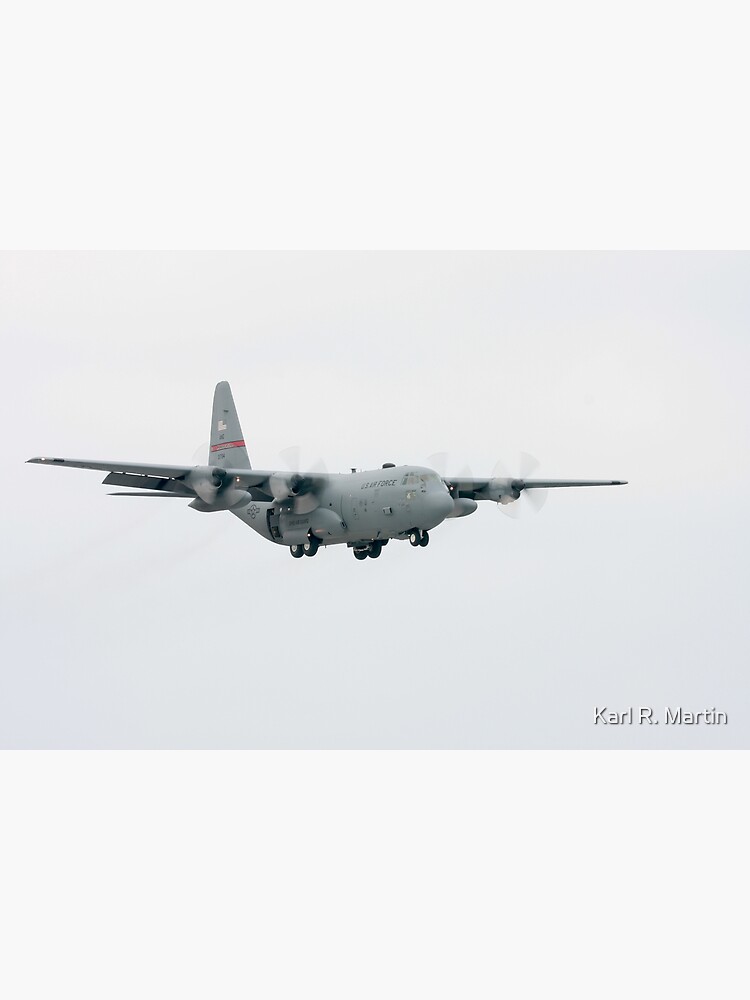 C-130 Hercules Canvas Print for Sale by Karl R. Martin