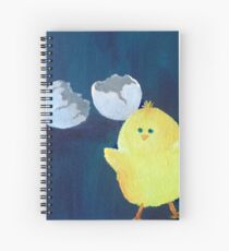 Cracked Spiral Notebook