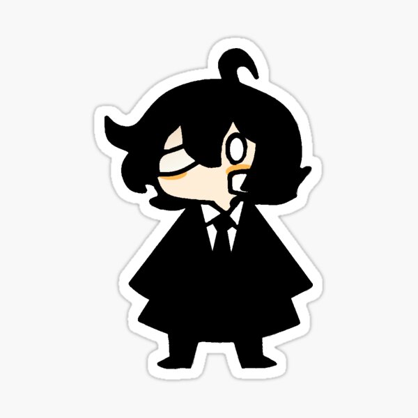 Mini Dark Era Dazai Sticker