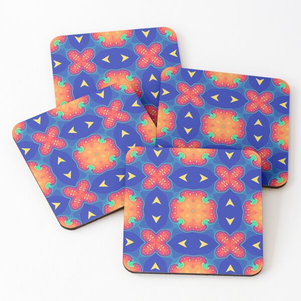 Item preview, Rainbow Fractal Seamless Pattern 3 designed and sold by Kaleiope Studio.