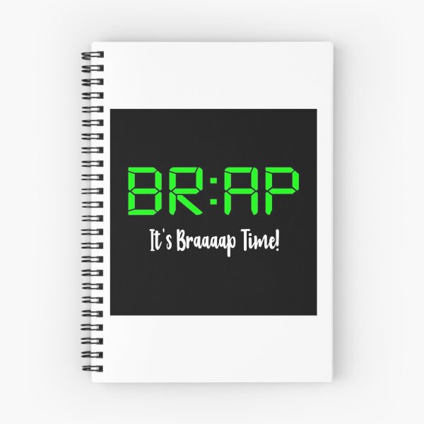 Item preview, BRAP Time Funny Motocross y Supercross Digital designed and sold by OurBestBuys.