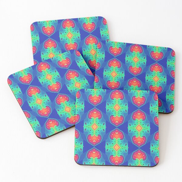 Item preview, Rainbow Fractal Seamless Pattern 5 designed and sold by Kaleiope Studio.