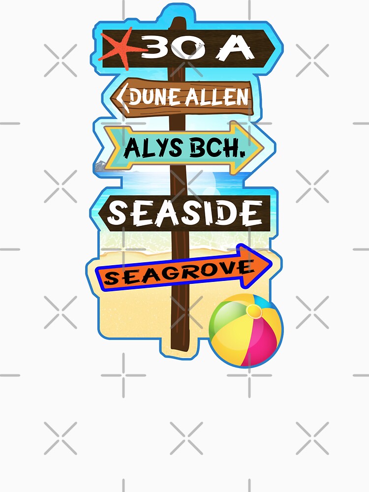 “30 A Florida Walton County Dune Allen Alys Beach Seaside Seagrove 30A