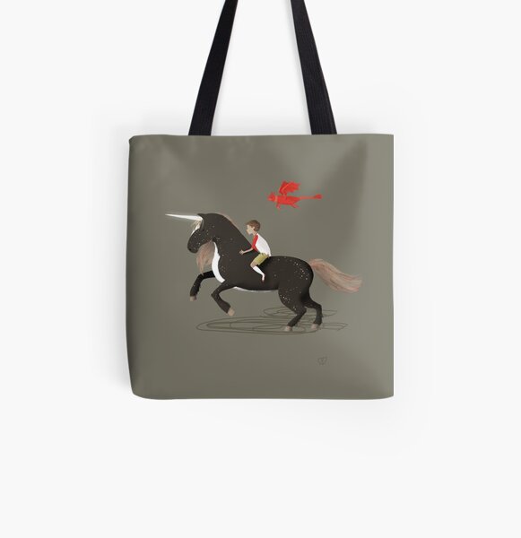 Sweet Dreams All Over Print Tote Bag