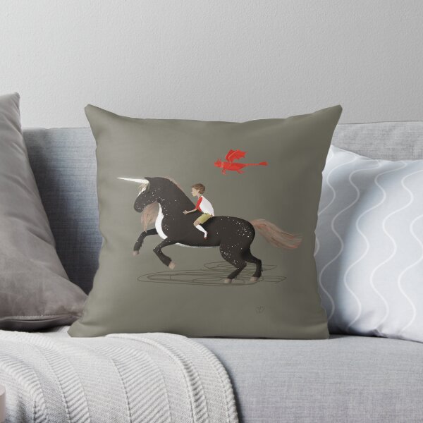 Sweet Dreams Throw Pillow