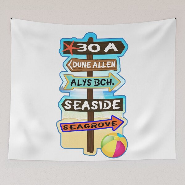 Item preview, 30 A Florida Walton County Dune Allen Alys Beach Seaside Seagrove 30A designed and sold by Travel Time.