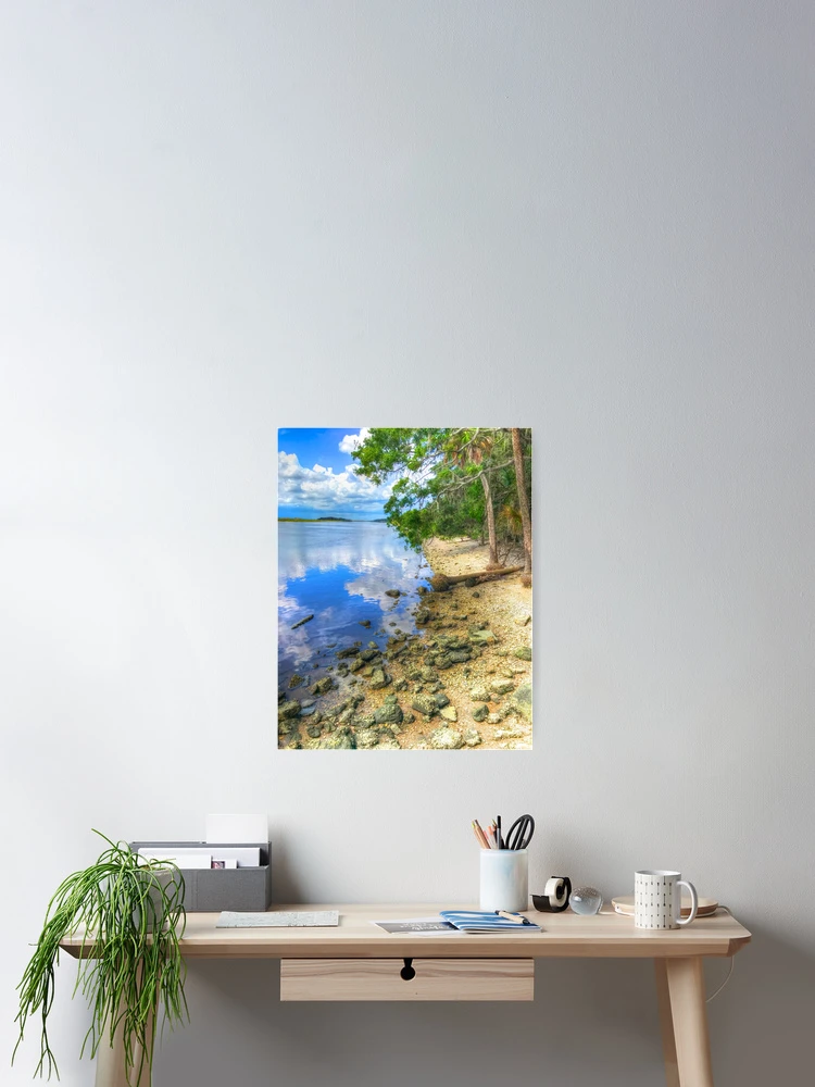 Thumbnail 2 of 3, Poster, Waters Edge designed and sold by RocksNoSalt.