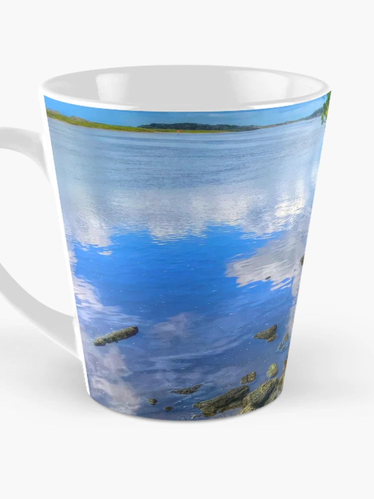 Thumbnail 3 of 4, Coffee Mug, Waters Edge designed and sold by RocksNoSalt.