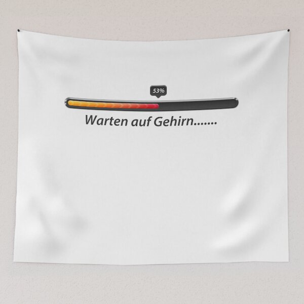 Item preview, Waiting for brain, Warten auf Gehirn designed and sold by Marcin Adrian.