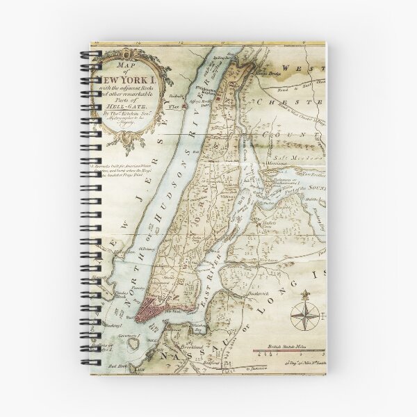 Item preview, Vintage New York City Map designed and sold by Gin  Neko.