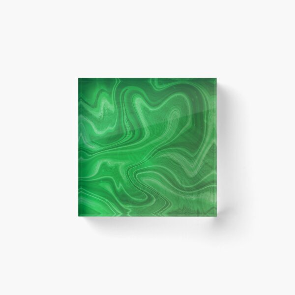 Item preview, Green Swirl Marble designed and sold by Design Minds Boutique.