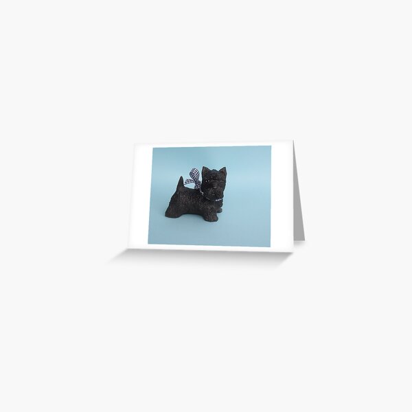 Scottie Greeting Card