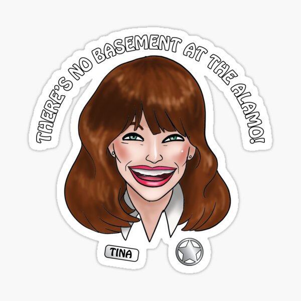 Item preview, Tina from the Alamo designed and sold by Bradfordley.