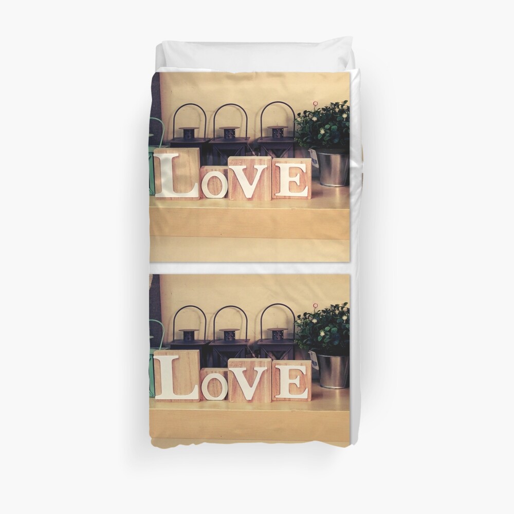 Love Duvet Cover