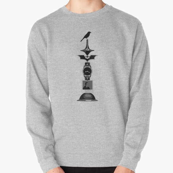 Christopher Nolan's filmography tribute Pullover Sweatshirt