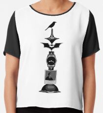 Christopher Nolan's filmography tribute Chiffon Top