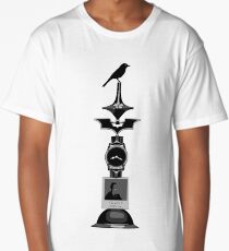 Camiseta larga Tributo Christopher Nolan filmografía