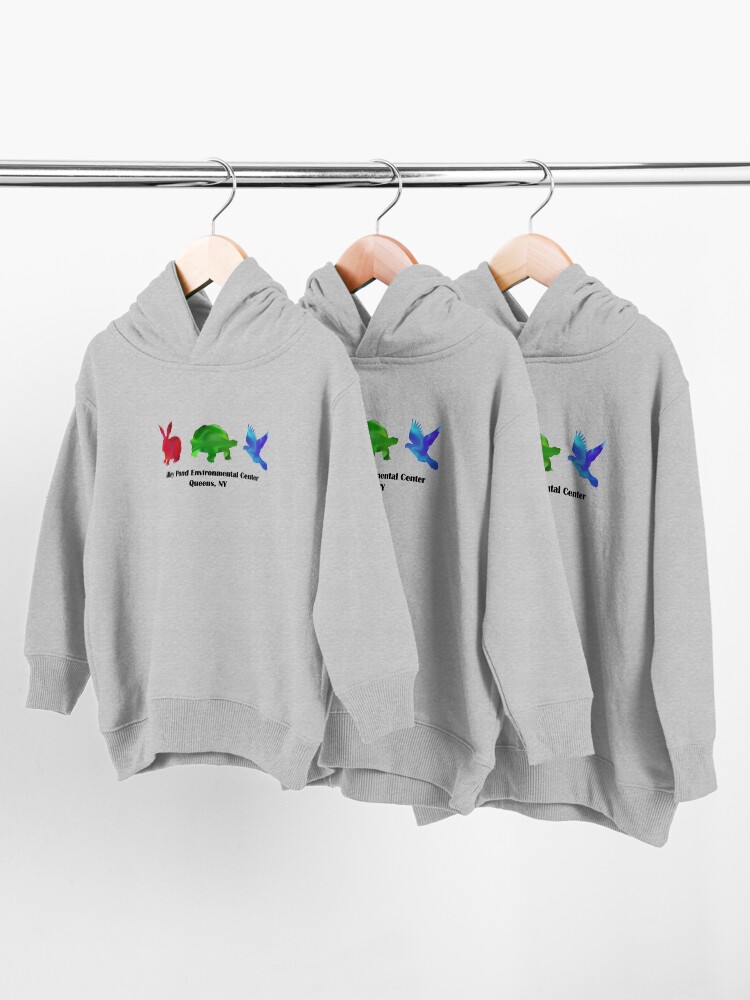 Alternate view of Animals at APEC Toddler Pullover Hoodie